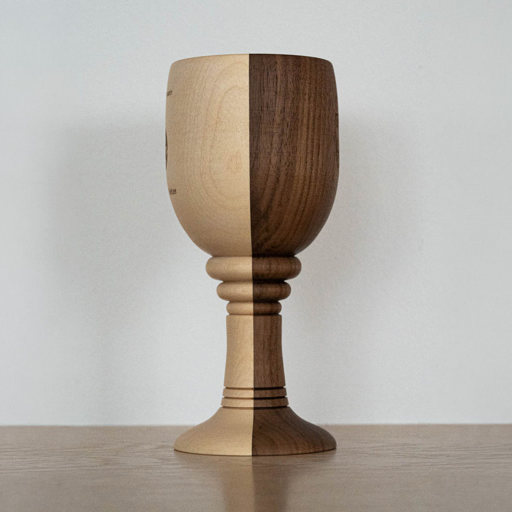 Holzkelch